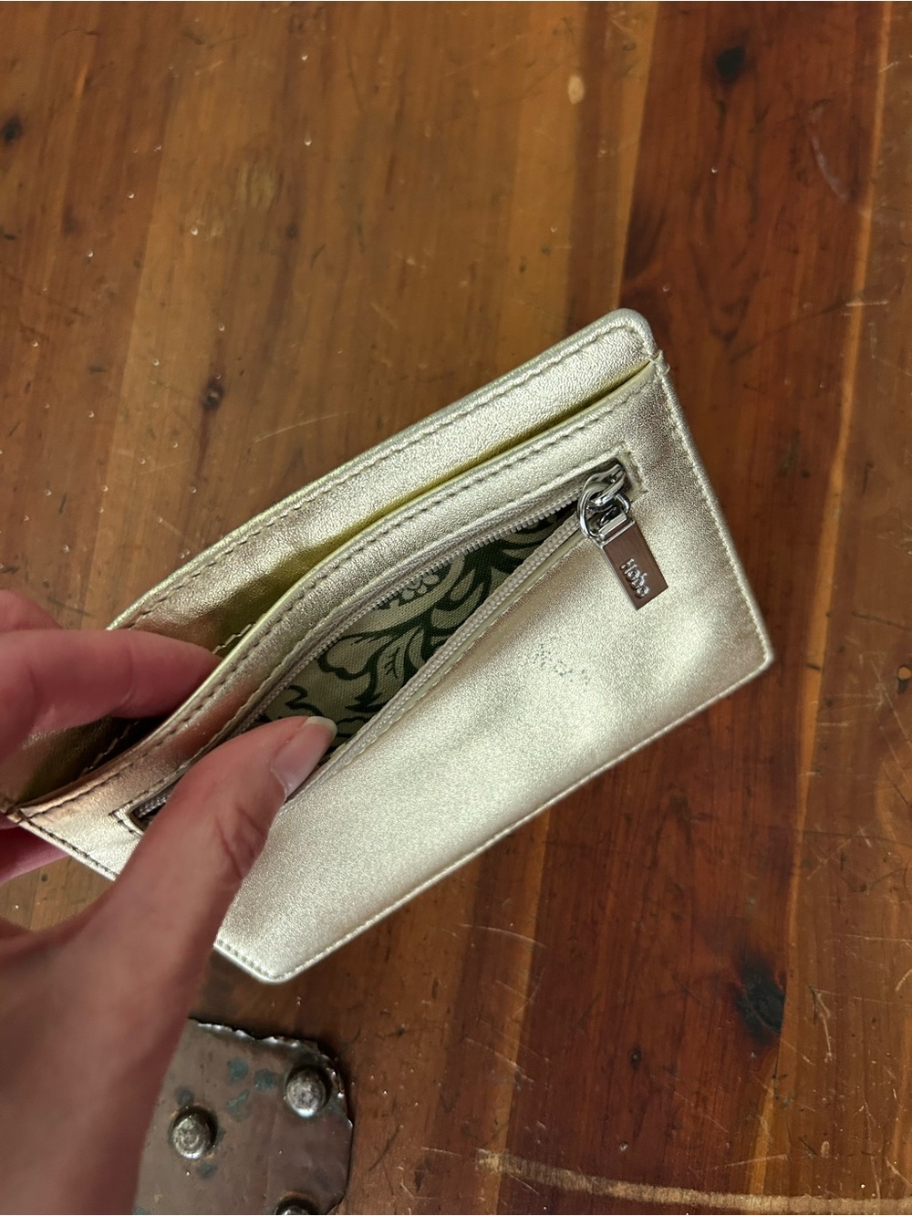 Hobo card wallet - Picture 2 of 4
